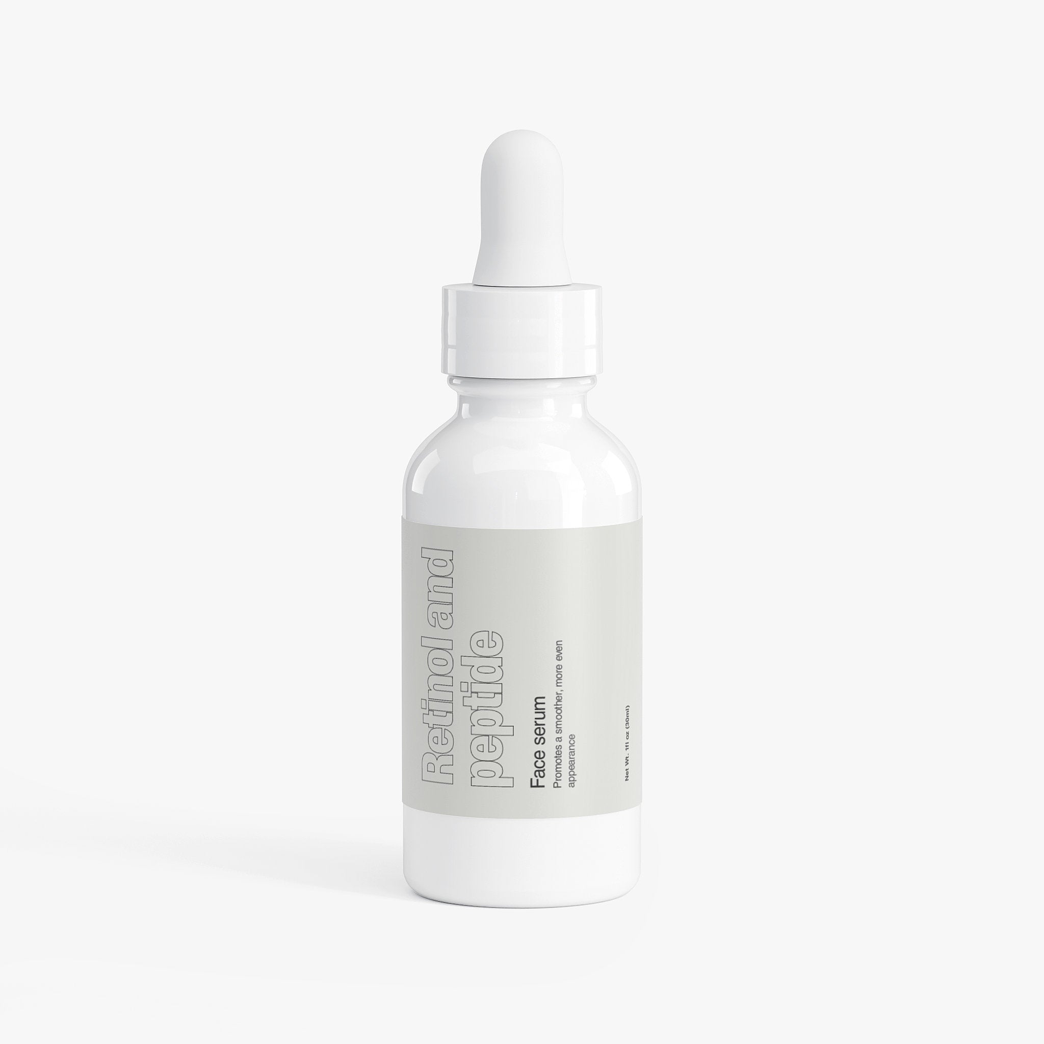 Retinol and Peptide Face Serum