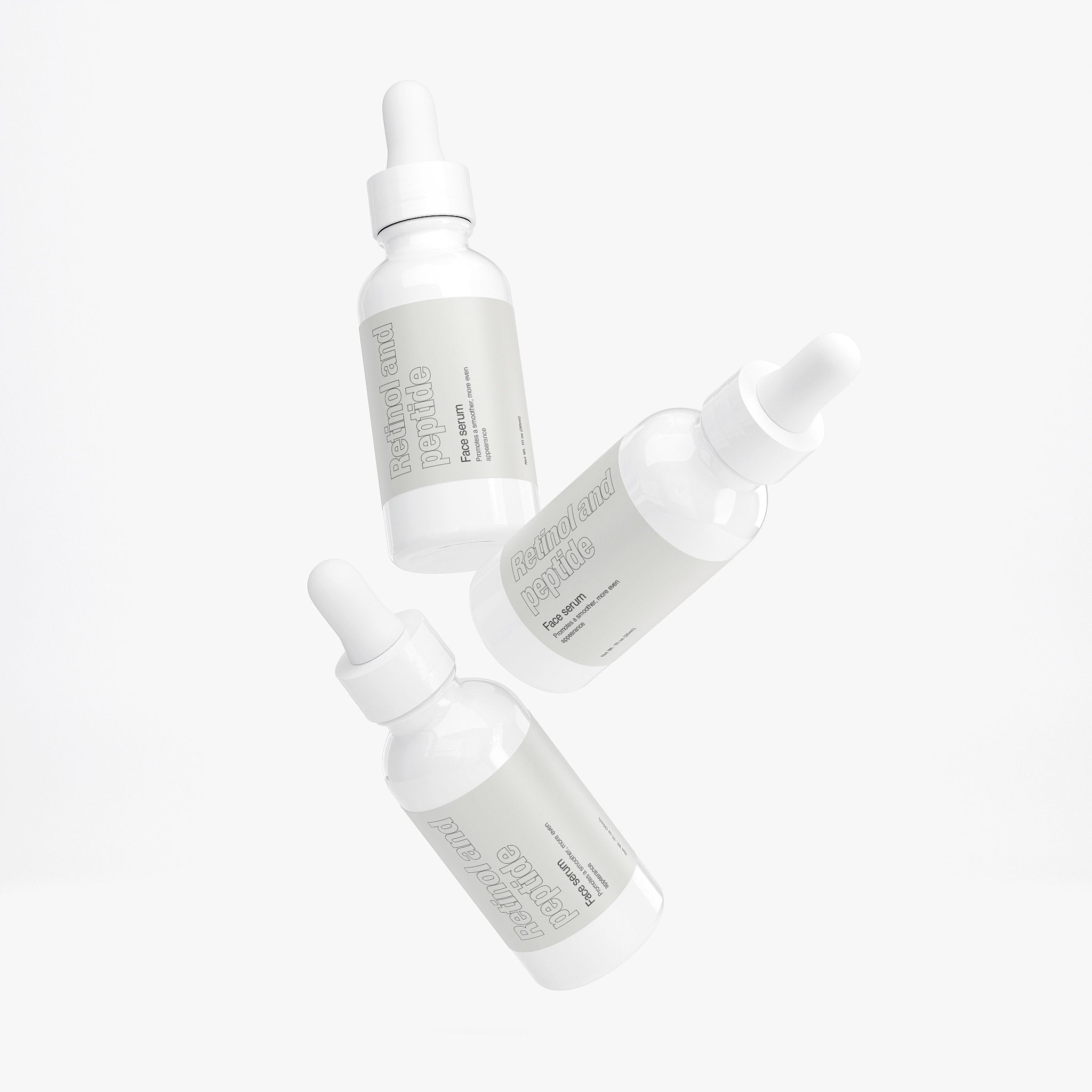 Retinol and Peptide Face Serum