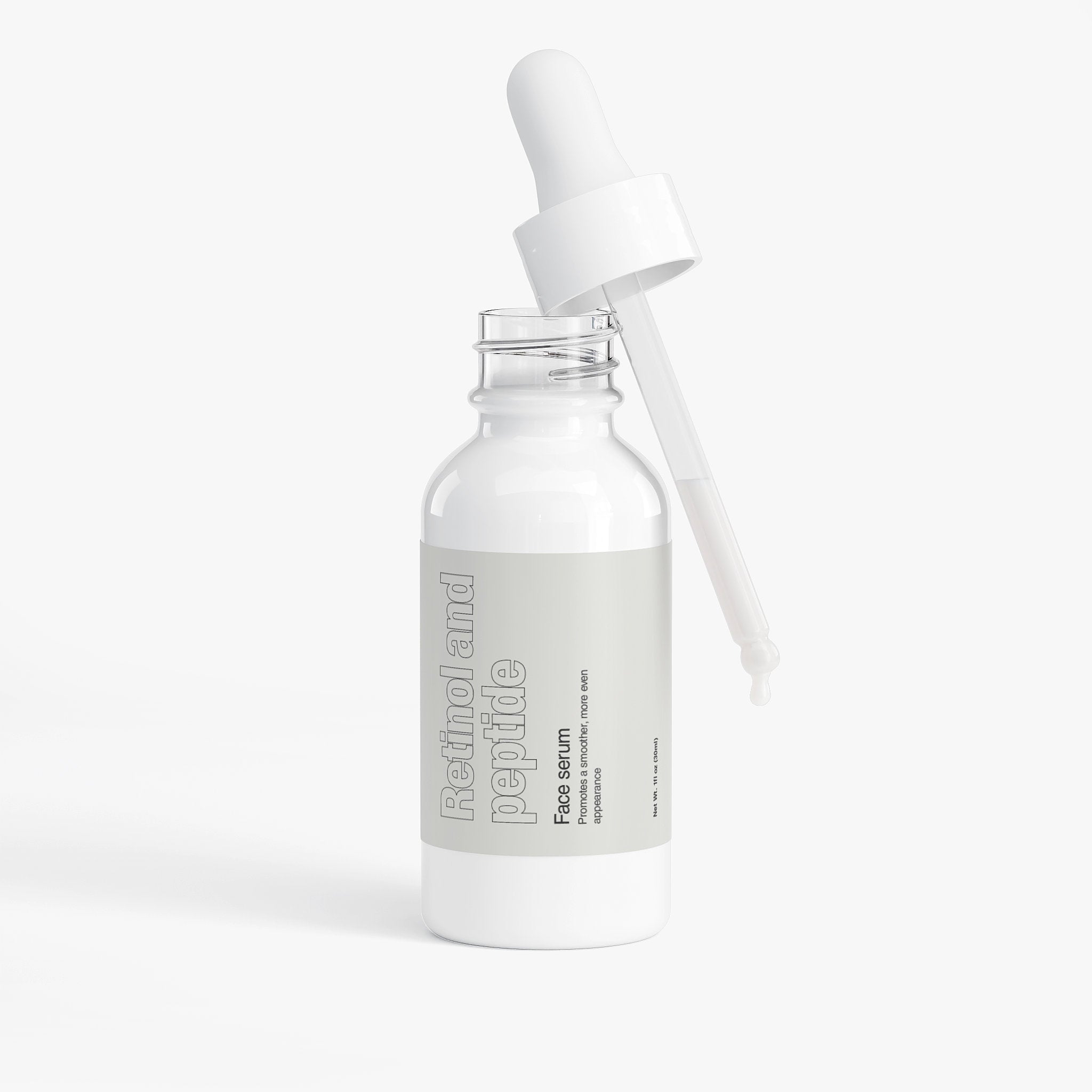 Retinol and Peptide Face Serum