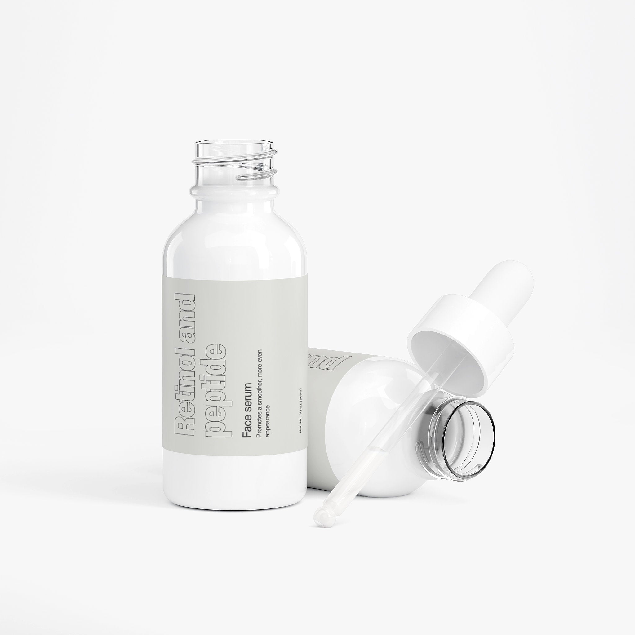 Retinol and Peptide Face Serum